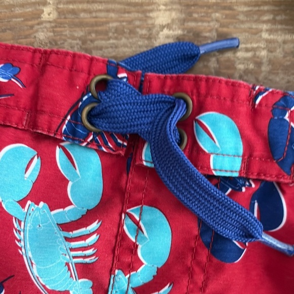 Shark and Lobster Print Swim Shorts Set - Picture 7 of 9